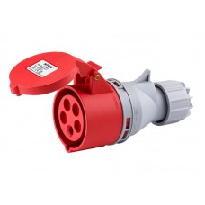 Kupplung CEE 63A 5 polilg